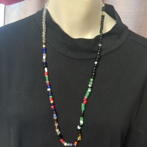 Handmade Multicolor Beaded Necklace - Women Jewelry